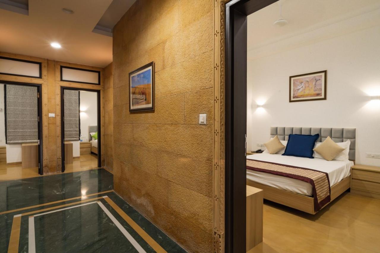 Hotel Aradhya Dzsaiszalmer Kültér fotó