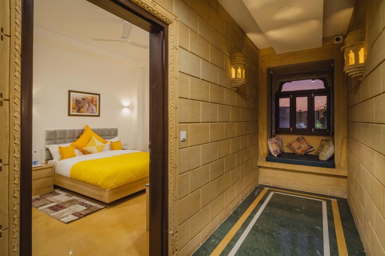 Hotel Aradhya Dzsaiszalmer Kültér fotó