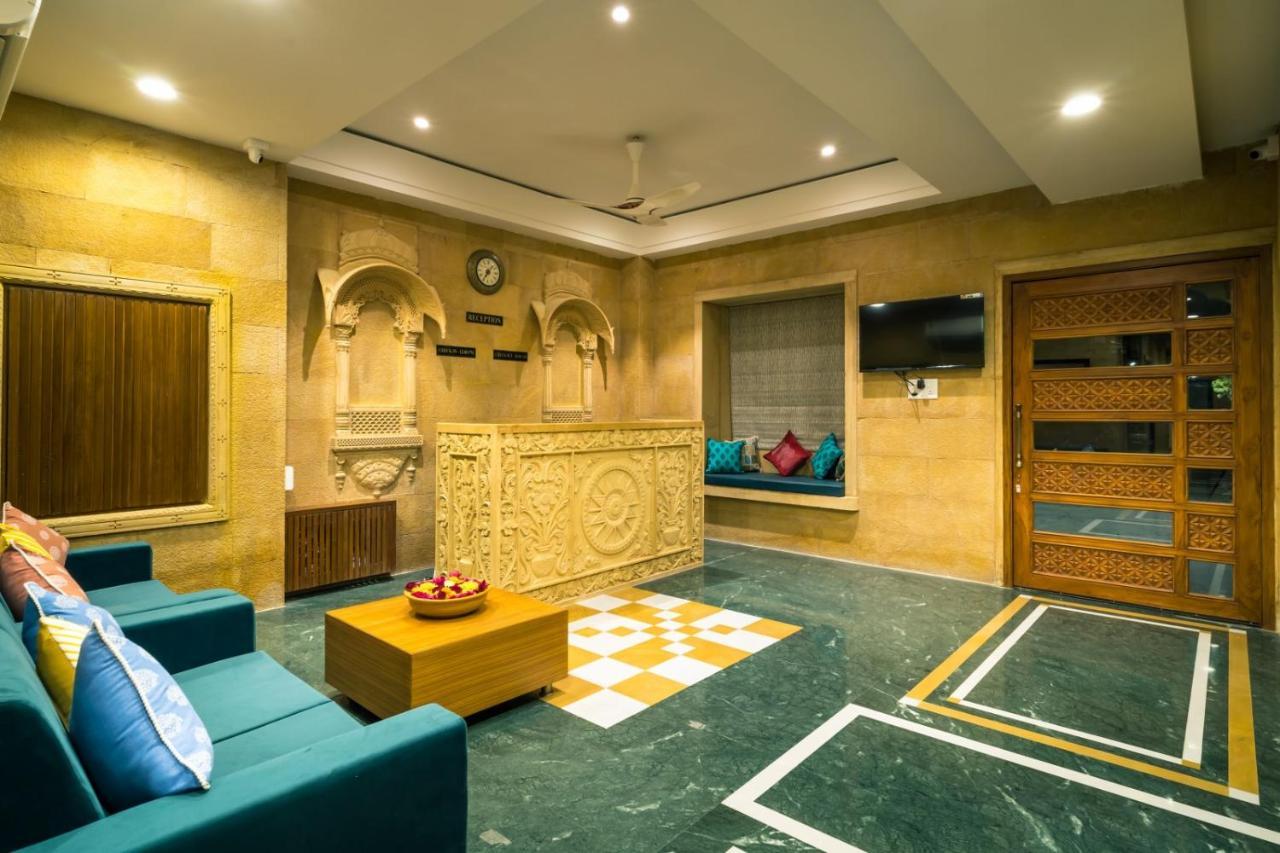 Hotel Aradhya Dzsaiszalmer Kültér fotó